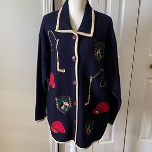 🎗️Marisa Christina Wool Jacket🎗️